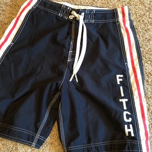Abercrombie & Fitch swim/shorts.